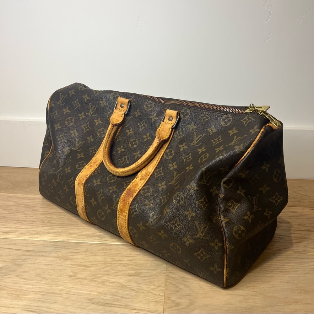 Louis Vuitton Boston Keepall 45